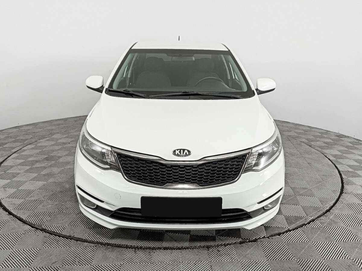 Kia Rio 2015 года с пробегом. Фото: #1