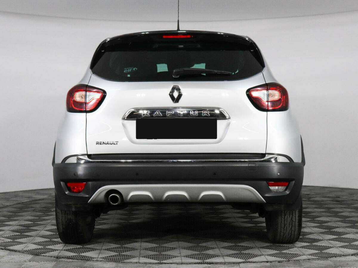 Renault Kaptur 2019 года с пробегом. Фото: #5