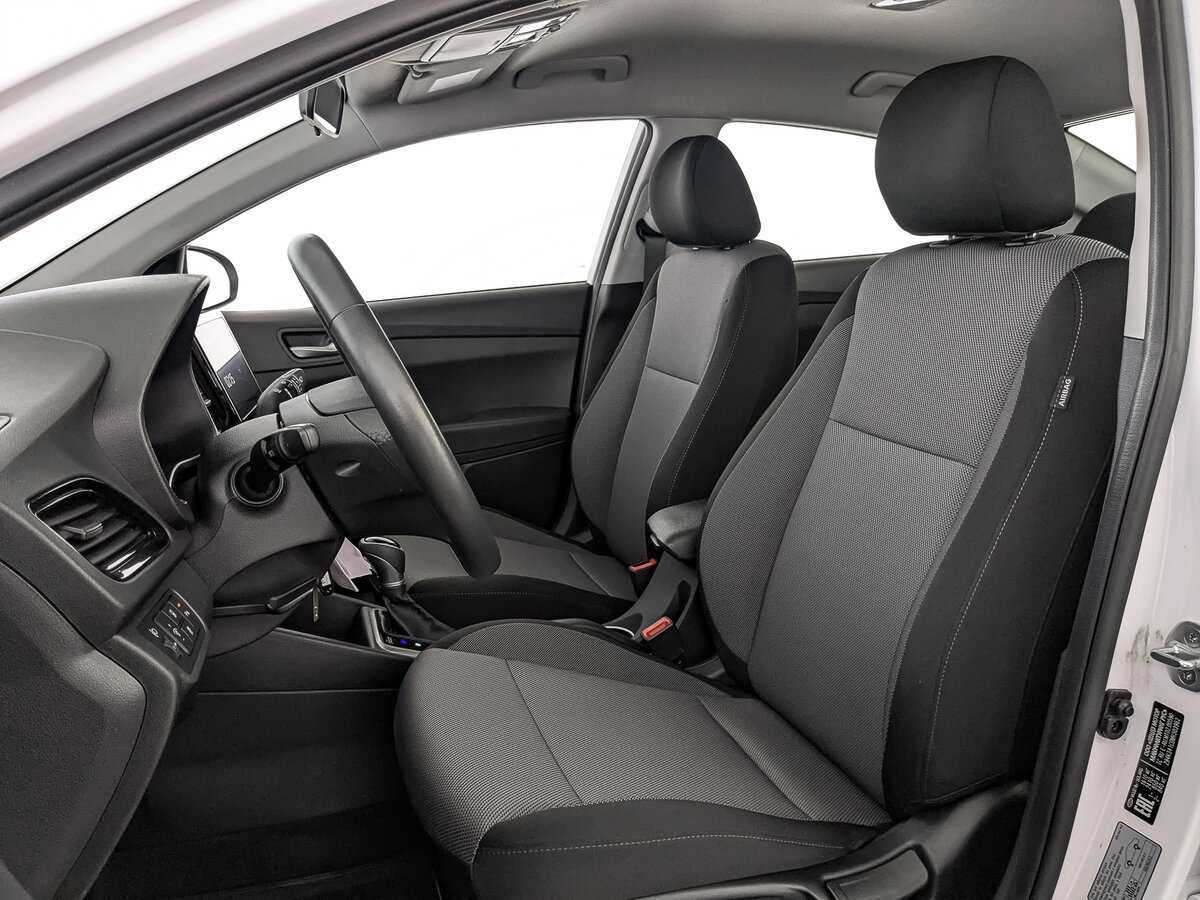 Hyundai Solaris 2021 года с пробегом. Фото: #19