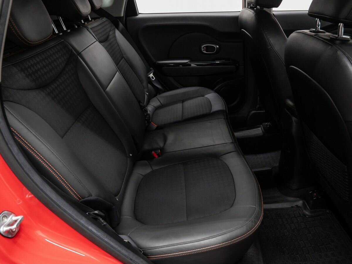 Kia Soul 2018 года с пробегом. Фото: #8