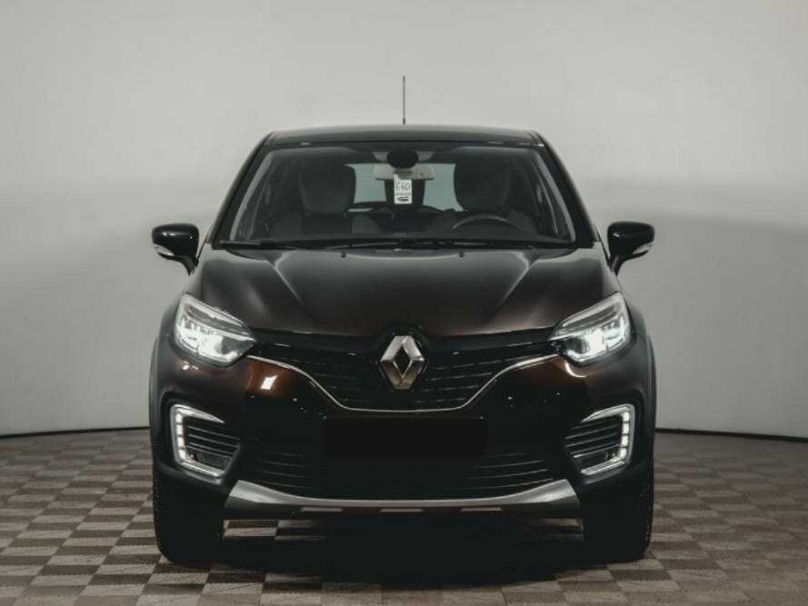 Renault Kaptur 2018 года с пробегом. Фото: #1