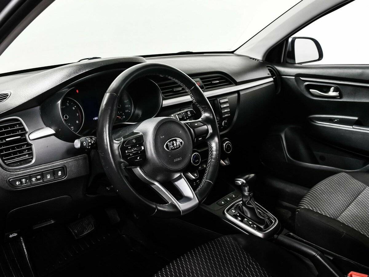 Kia Rio 2019 года с пробегом. Фото: #11
