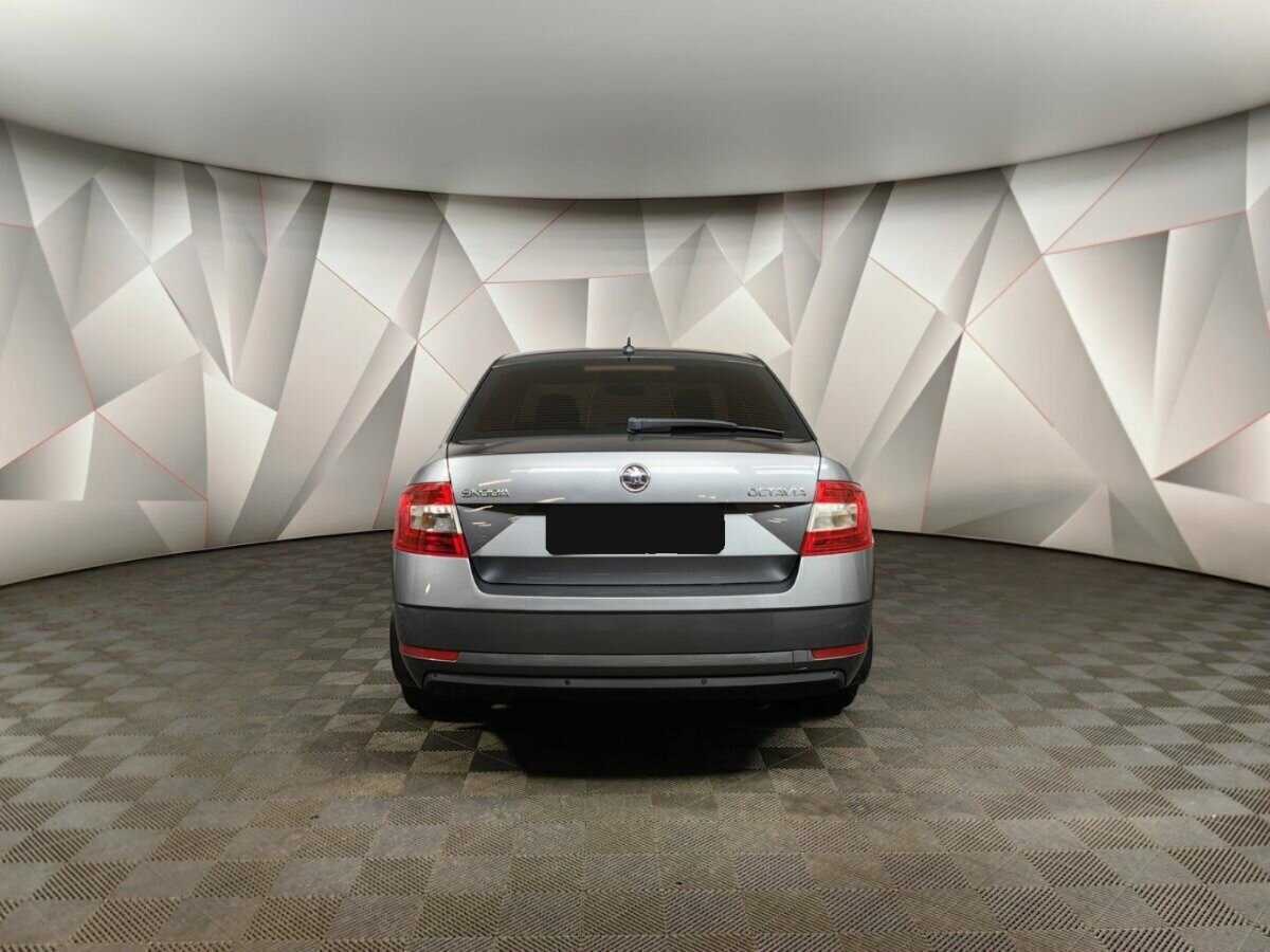 Skoda Octavia 2019 года с пробегом. Фото: #7