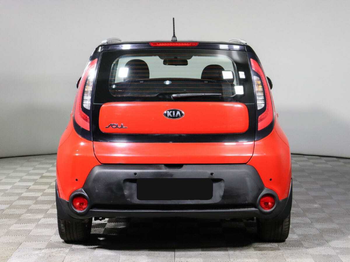 Kia Soul 2014 года с пробегом. Фото: #5