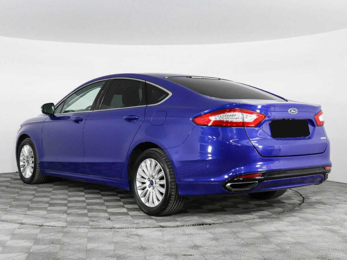 Ford Mondeo 2016 года с пробегом. Фото: #6