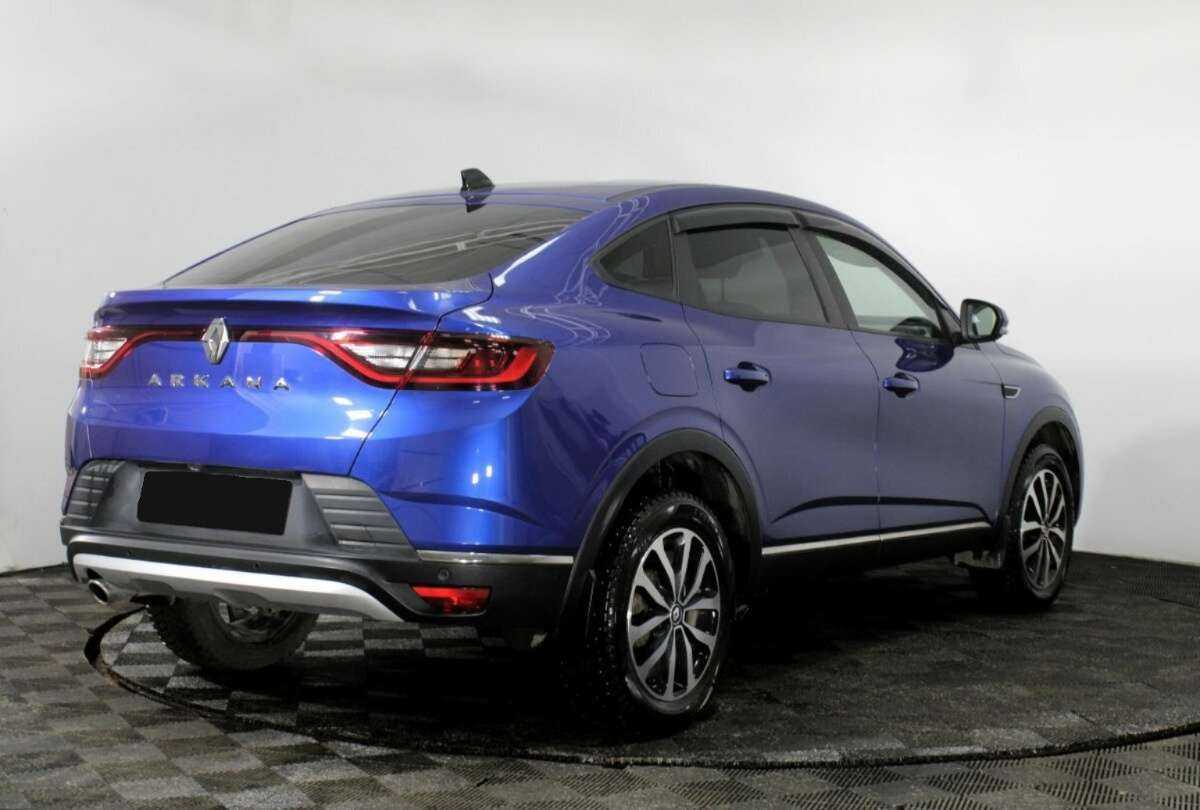 Renault Arkana 2021 года с пробегом. Фото: #4