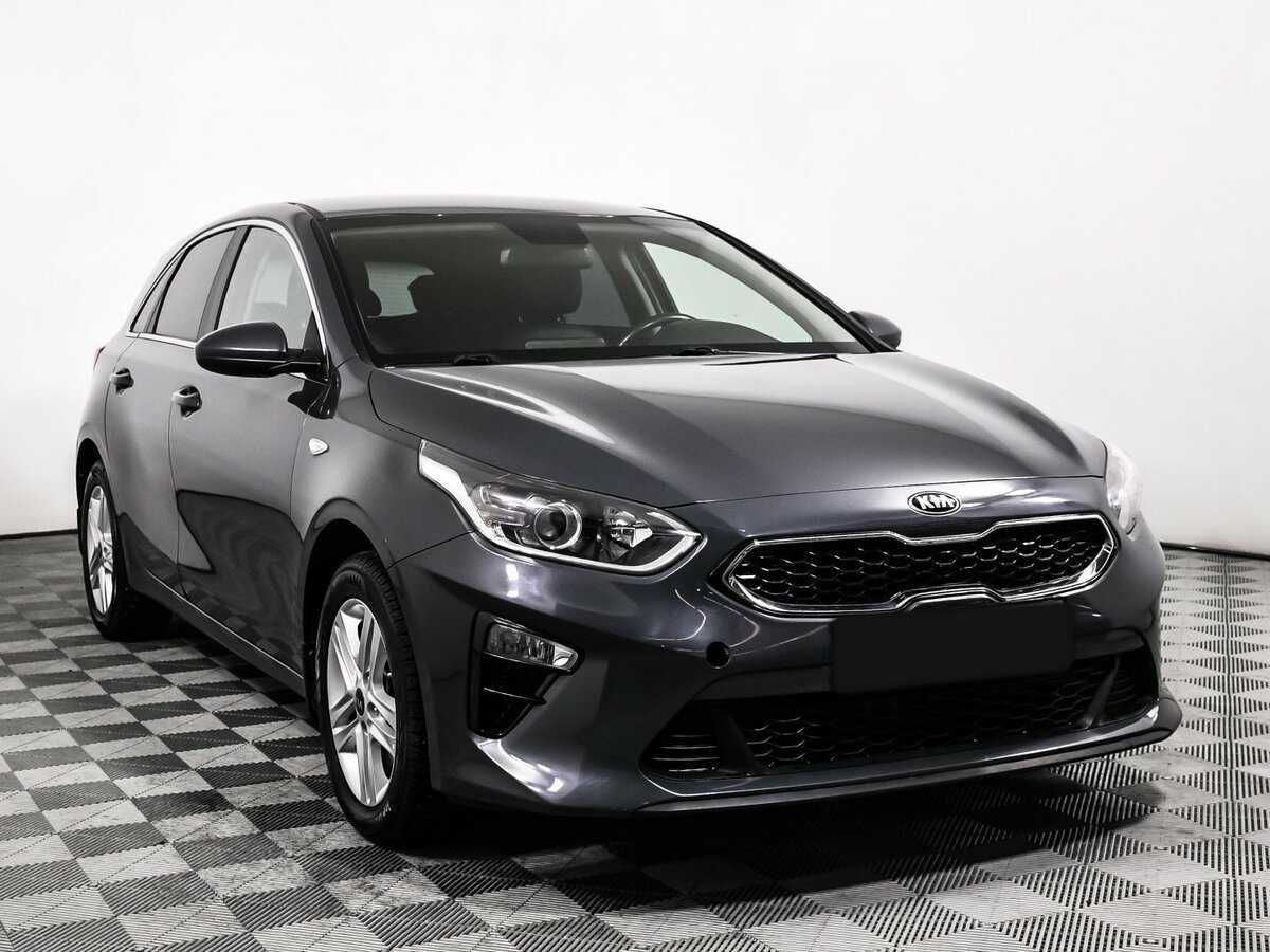 Kia Ceed 2018 года с пробегом. Фото: #2