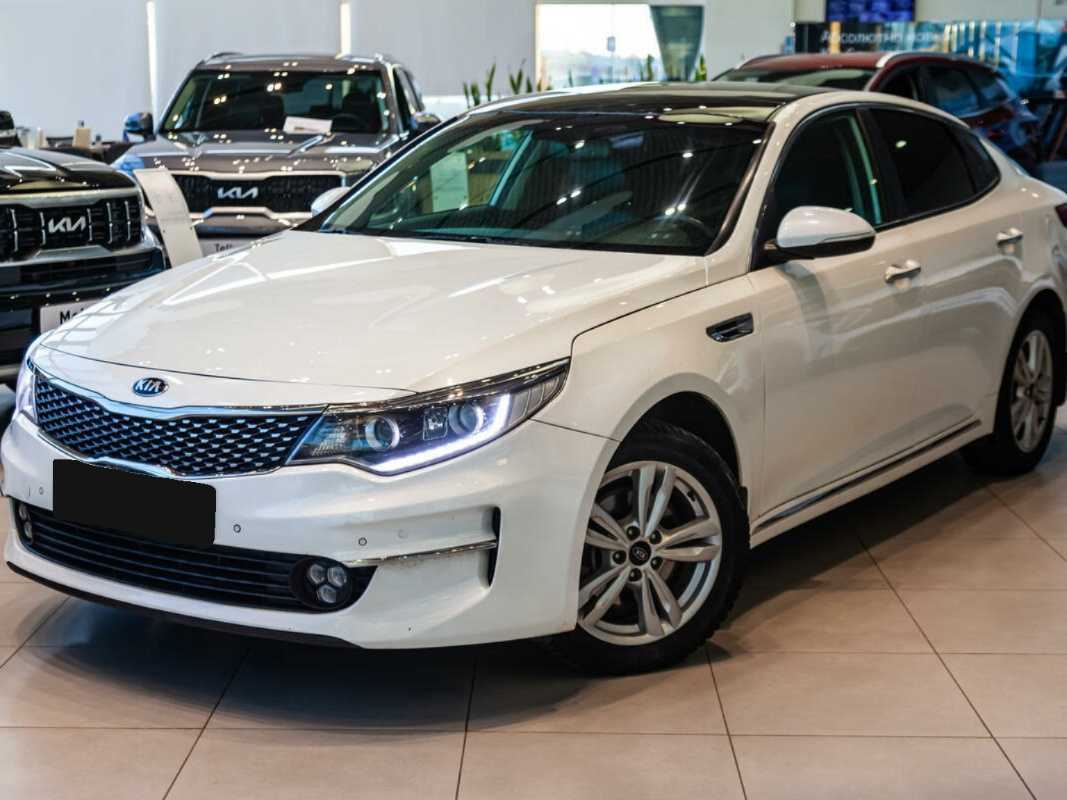 Kia Optima 2017 года с пробегом. Фото: #0
