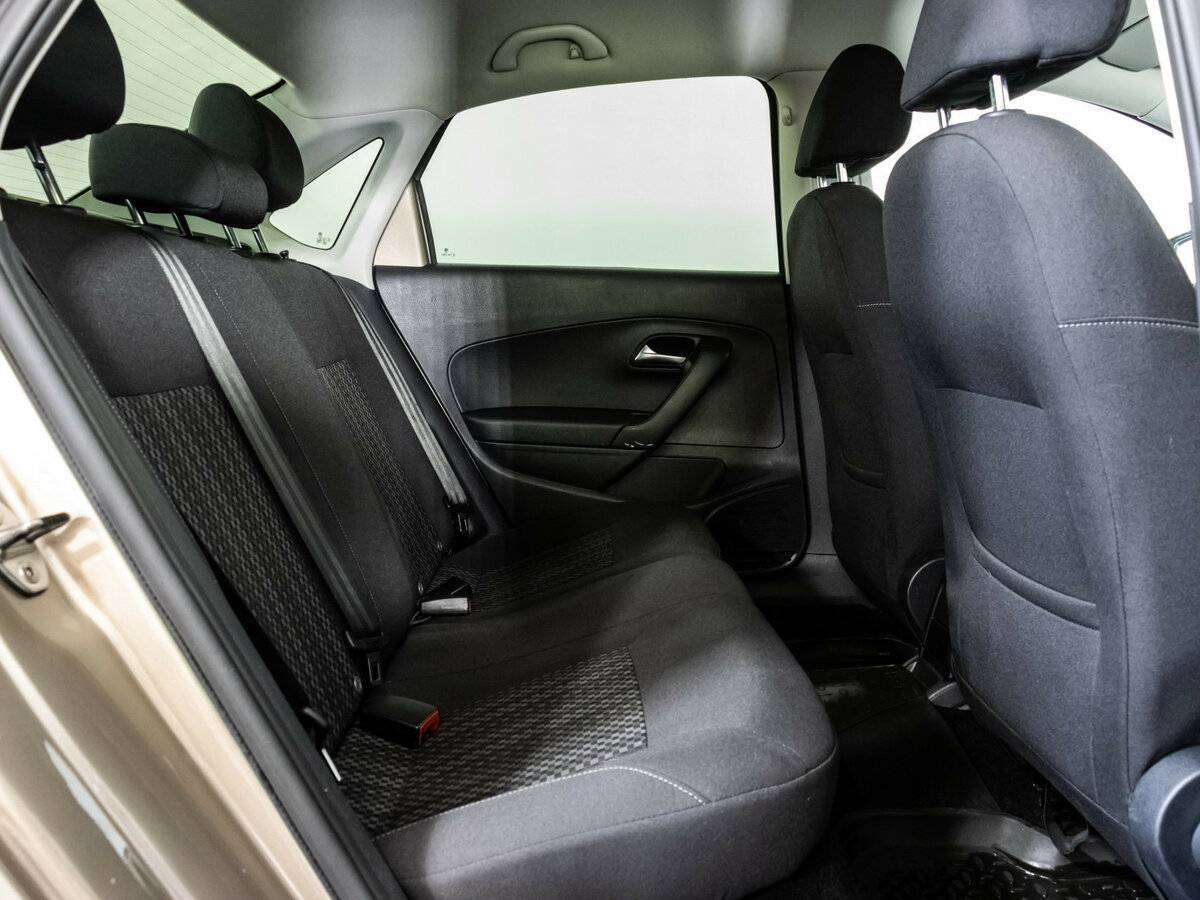 Volkswagen Polo 2017 года с пробегом. Фото: #11