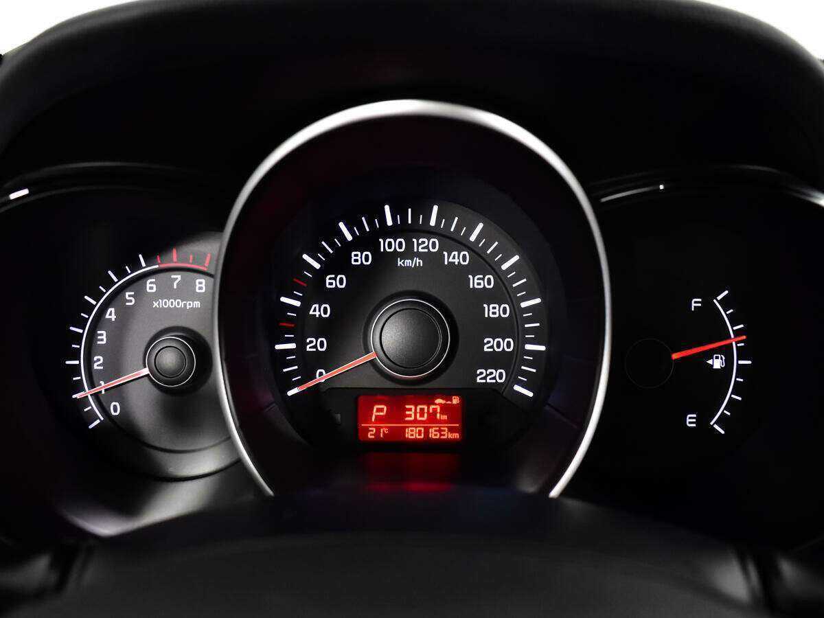 Kia Rio 2017 года с пробегом. Фото: #10