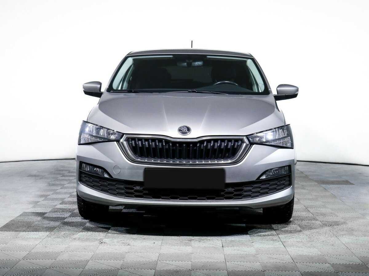 Skoda Rapid 2020 года с пробегом. Фото: #1