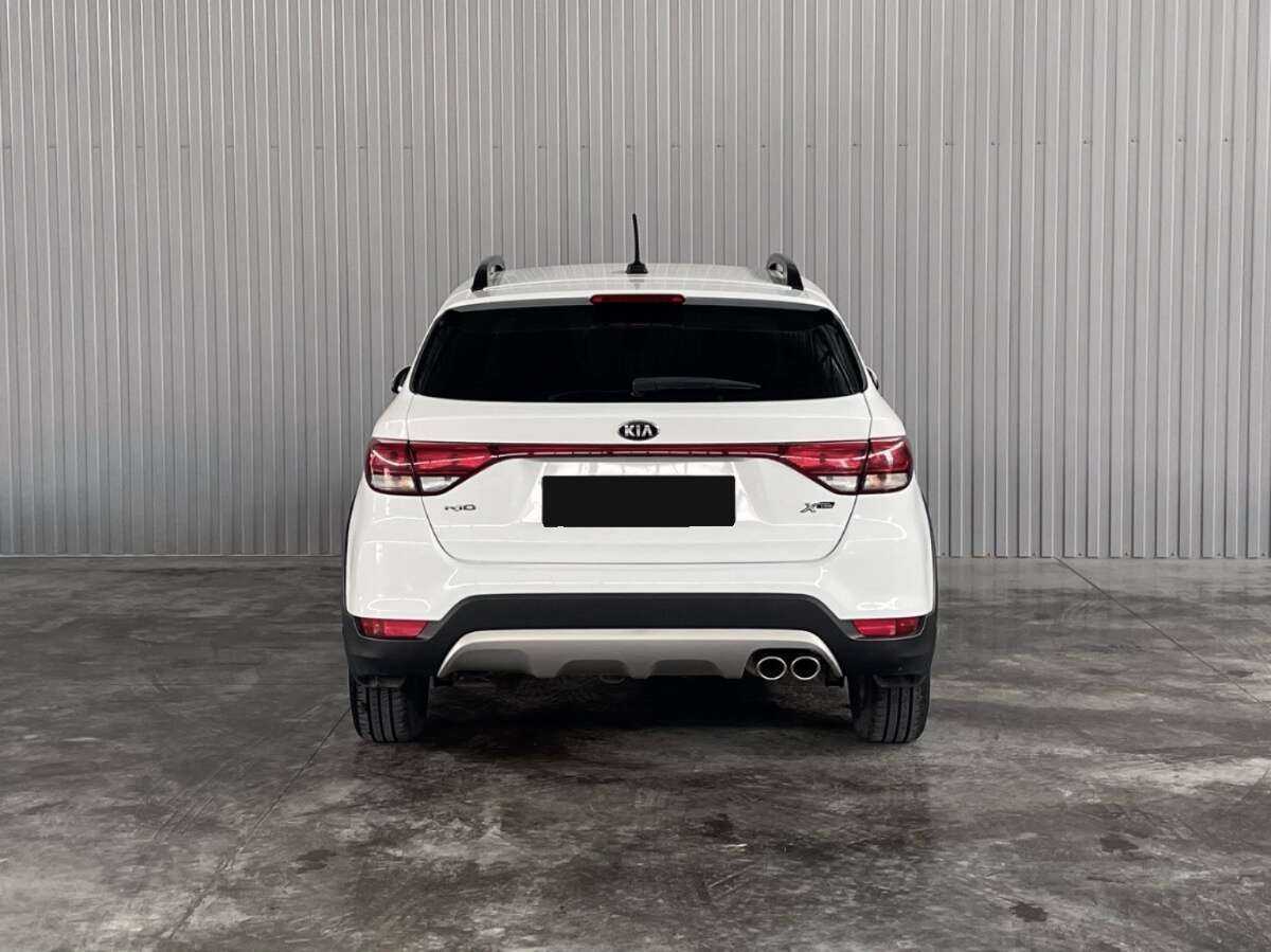 Kia Rio 2018 года с пробегом. Фото: #5
