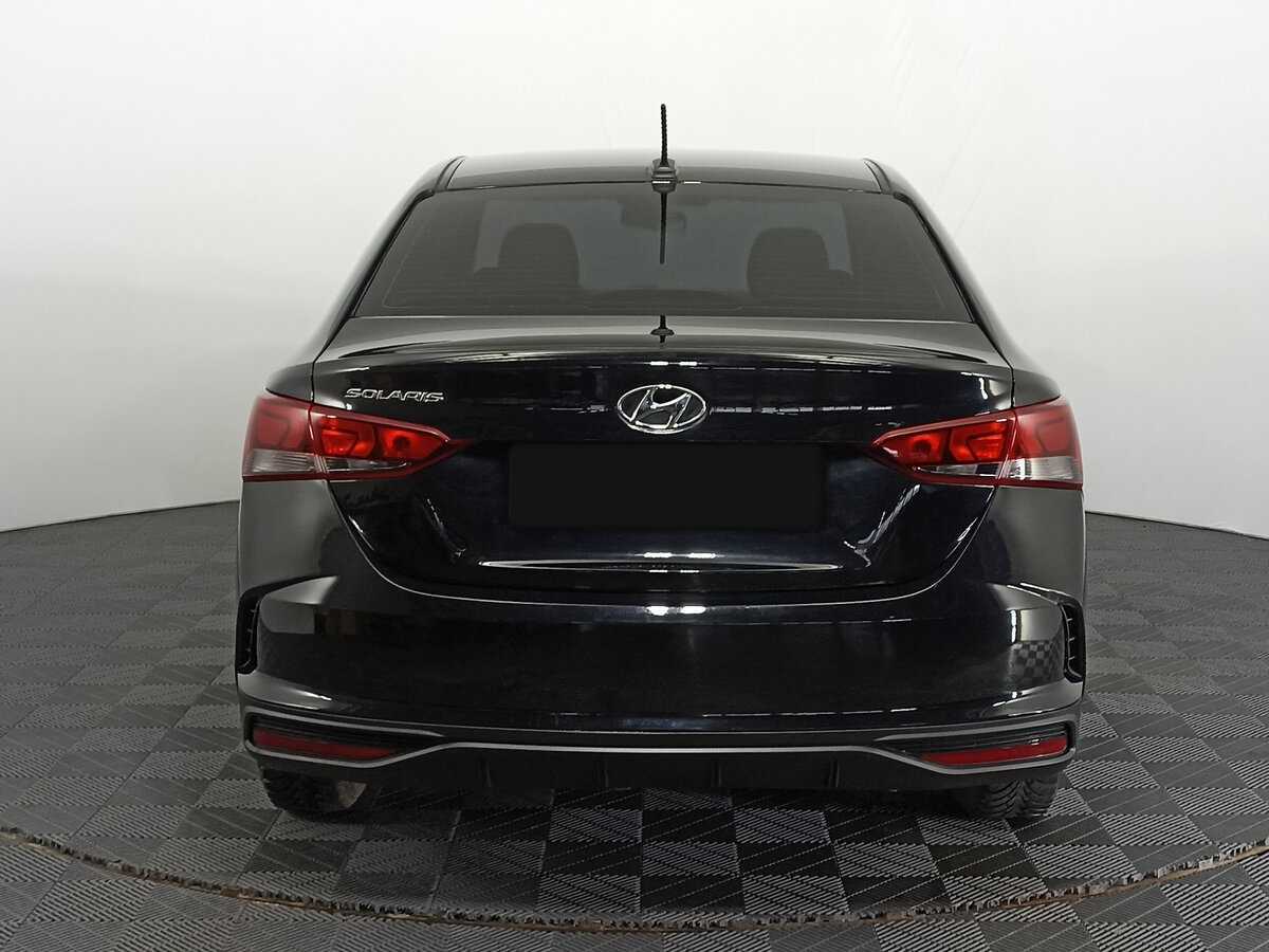 Hyundai Solaris 2021 года с пробегом. Фото: #5