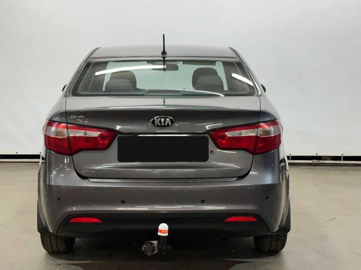 Kia Rio 2013 года с пробегом. Фото: #5