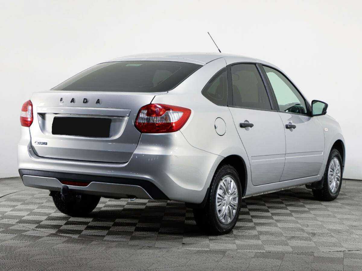 Lada (ВАЗ) Granta 2020 года с пробегом. Фото: #4