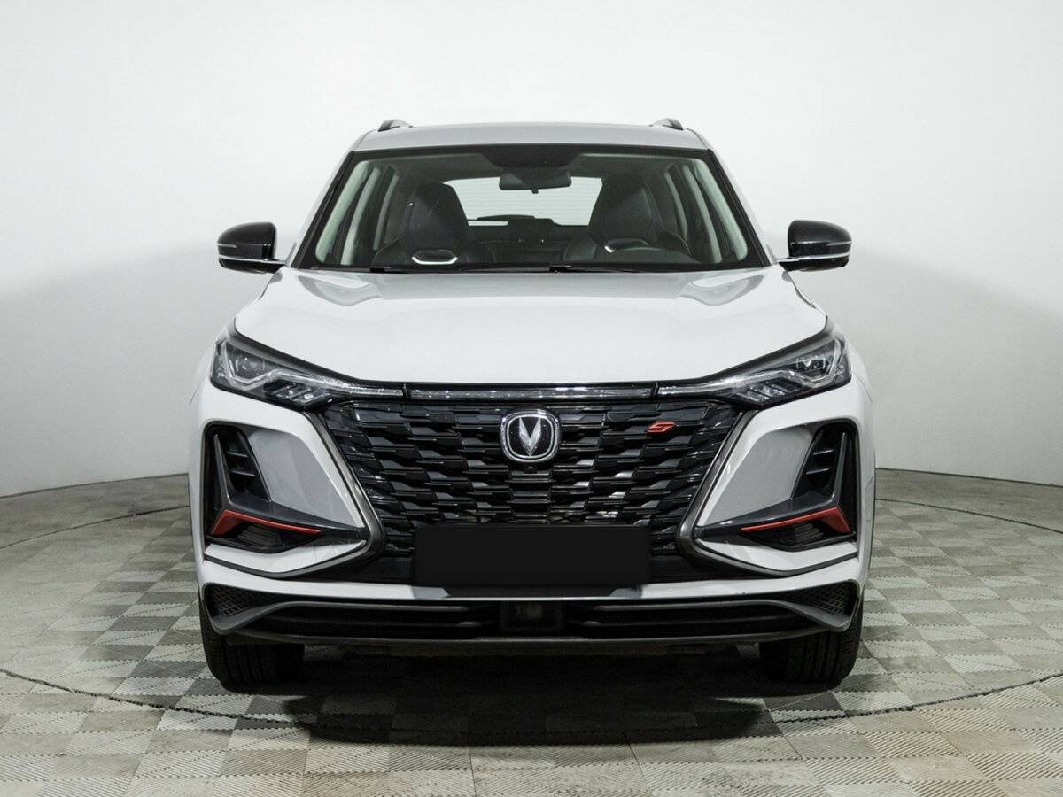 Changan CS75 Plus 2023 года с пробегом. Фото: #1