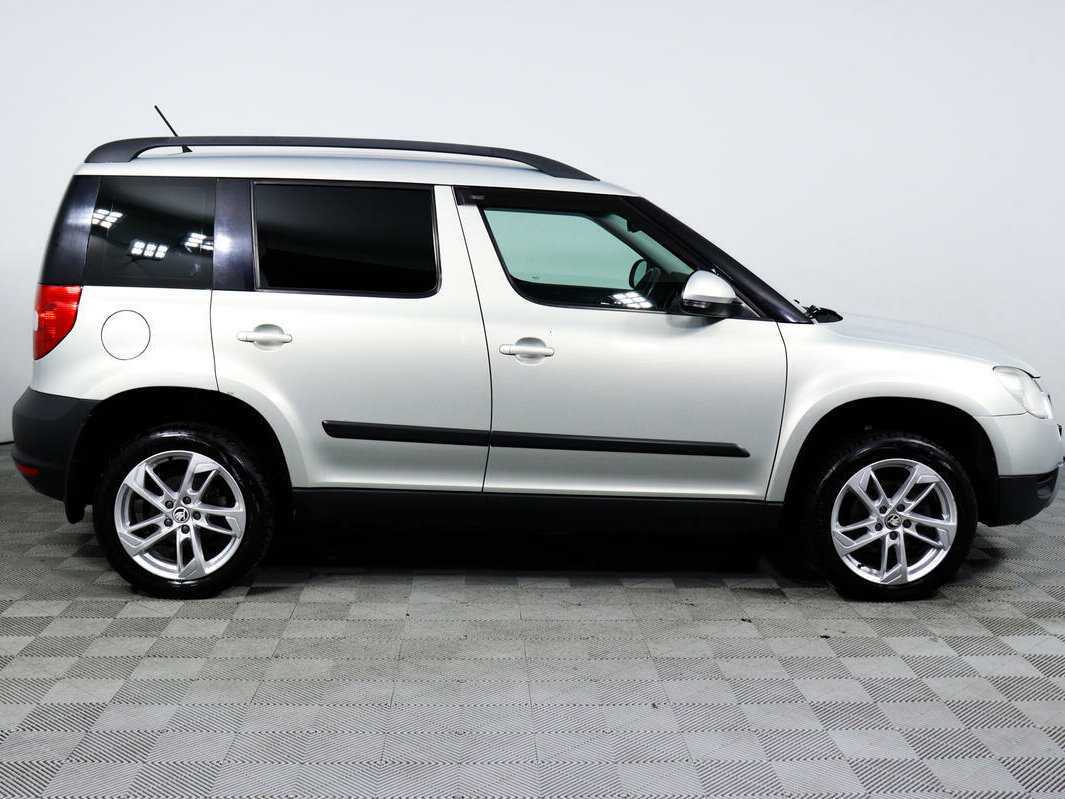 Skoda Yeti 2013 года с пробегом. Фото: #3