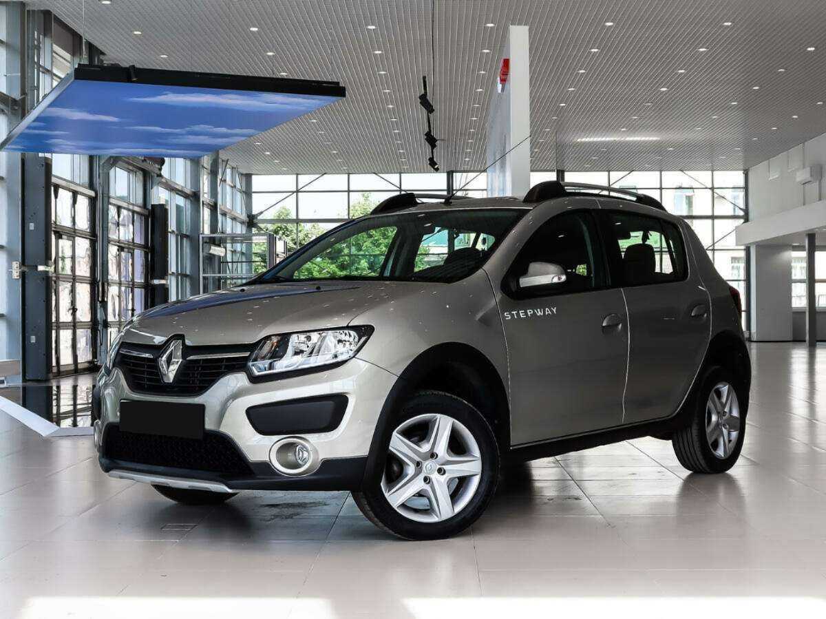 Renault Sandero 2017 года с пробегом. Посмотреть фото