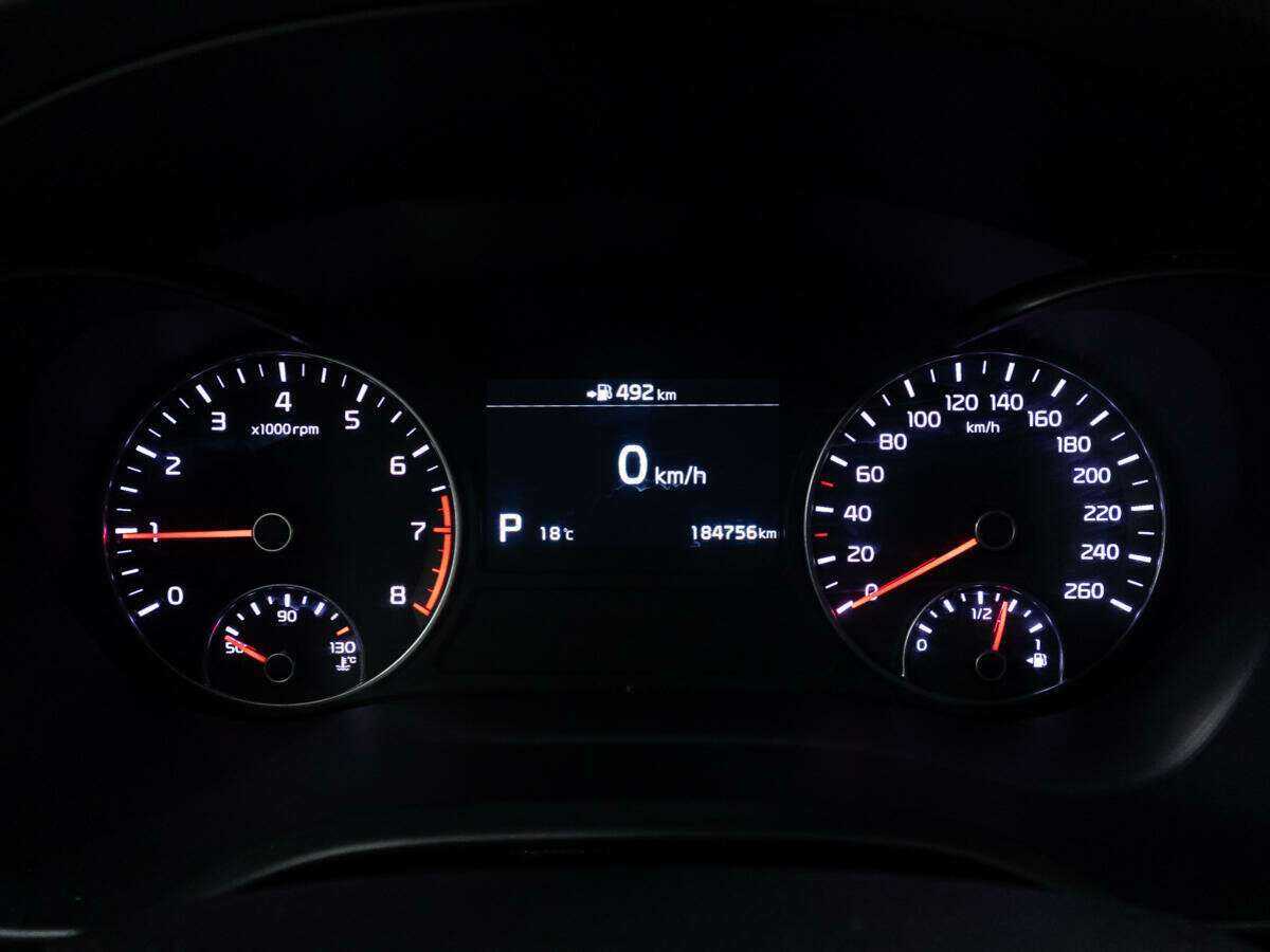 Kia Optima 2019 года с пробегом. Фото: #11