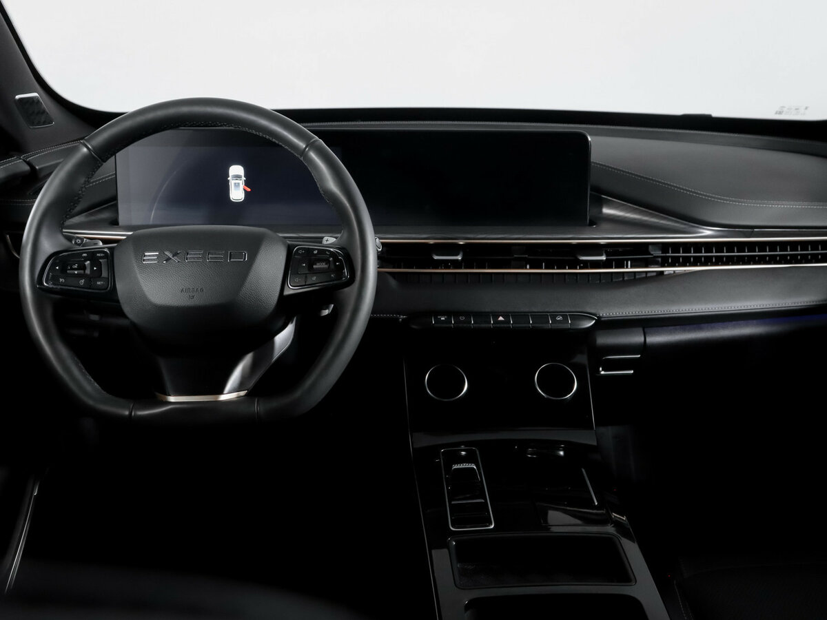 EXEED LX 2024 года с пробегом. Фото: #11