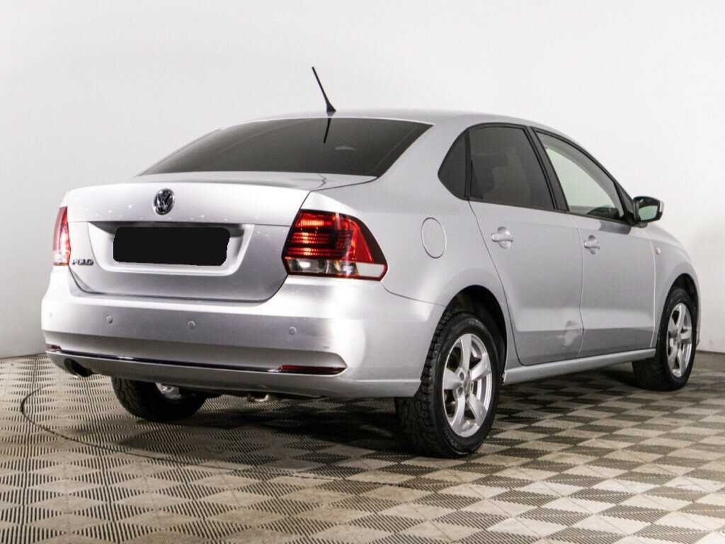 Volkswagen Polo 2016 года с пробегом. Фото: #4
