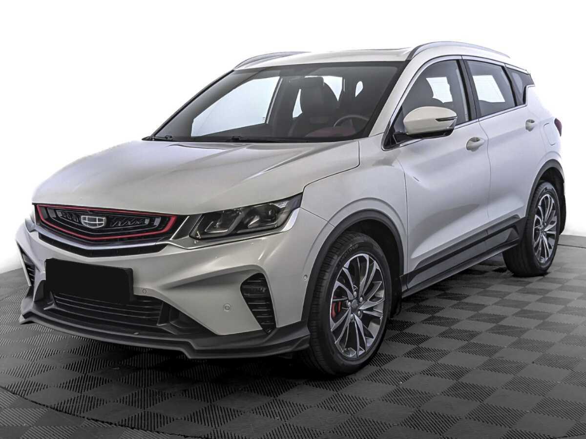 Geely Coolray 2020 года с пробегом. Фото: #0