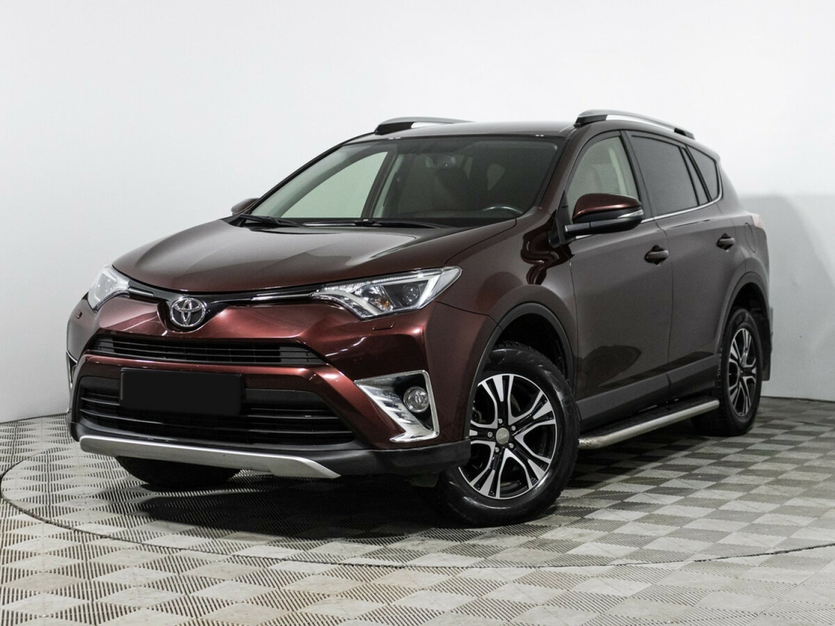 Toyota RAV4 2016 года с пробегом. Фото: #0