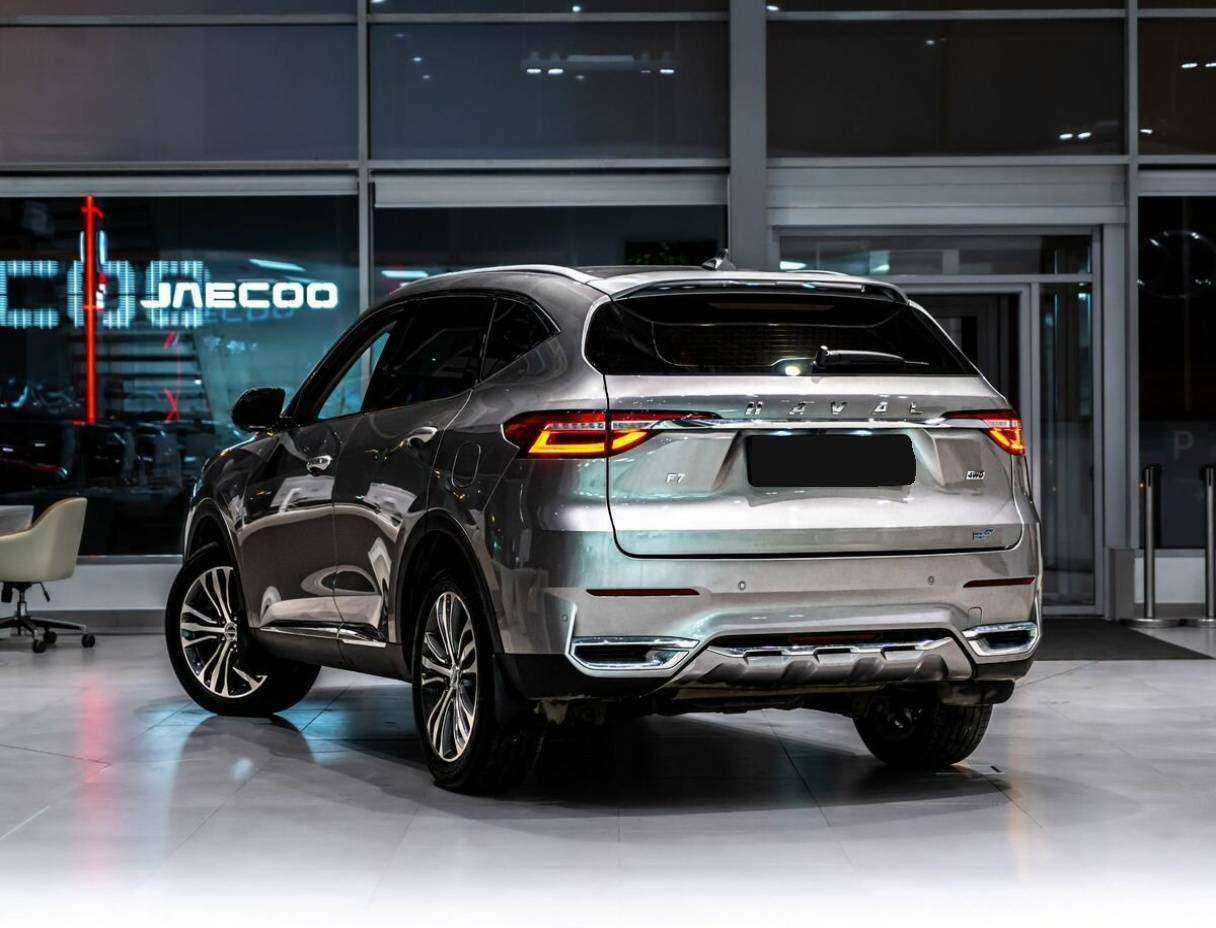 Haval F7 2021 года с пробегом. Фото: #3