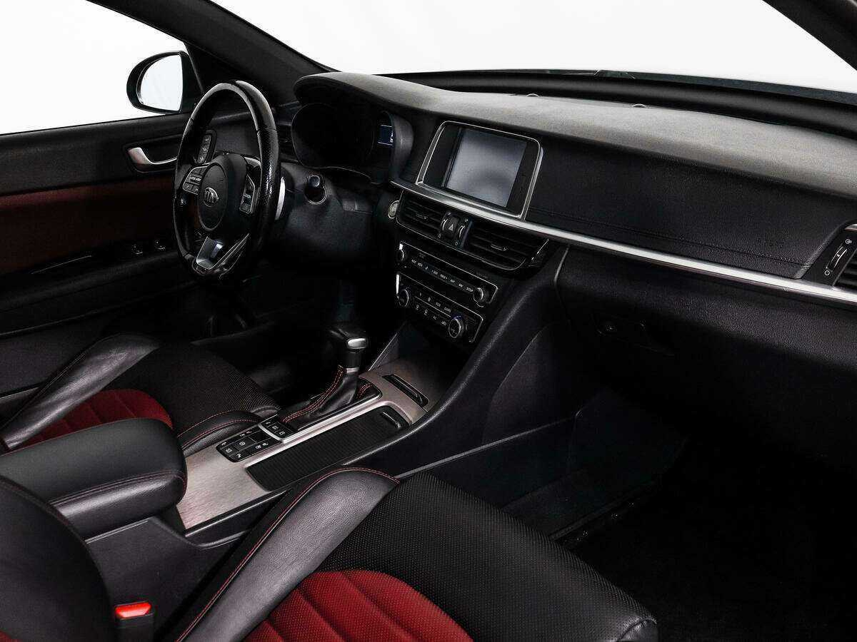 Kia Optima 2019 года с пробегом. Фото: #13