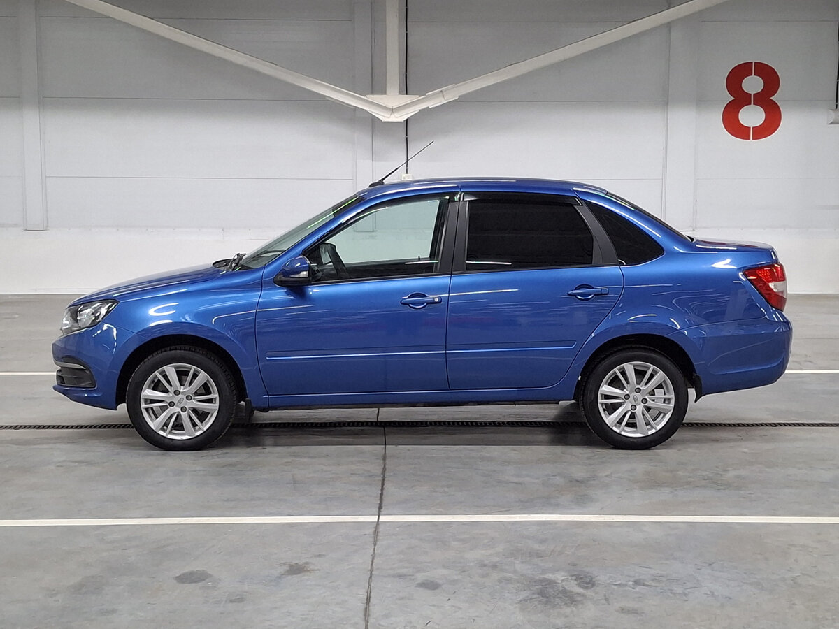 Lada (ВАЗ) Granta 2022 года с пробегом. Фото: #7