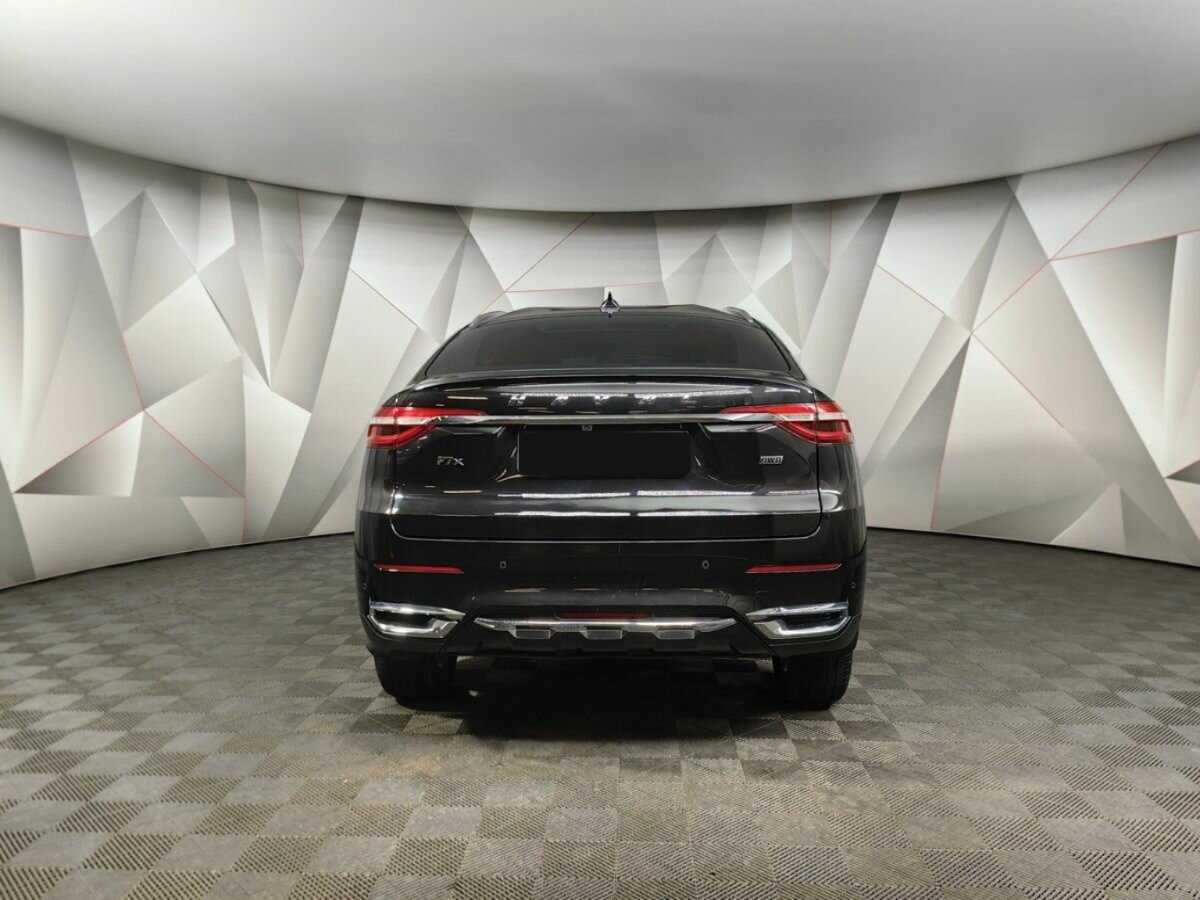 Haval F7x 2020 года с пробегом. Фото: #7
