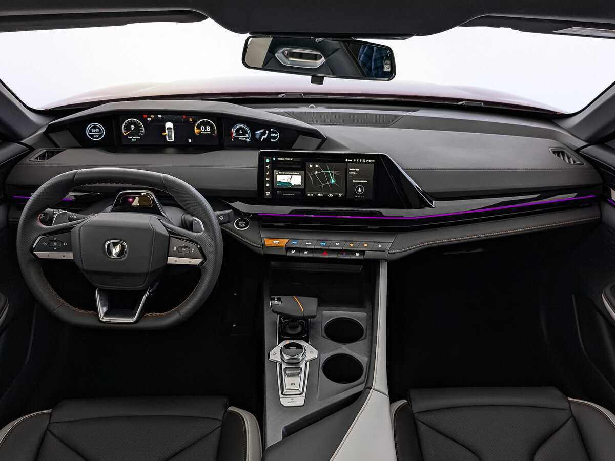 Changan UNI-V 2024 года с пробегом. Фото: #13