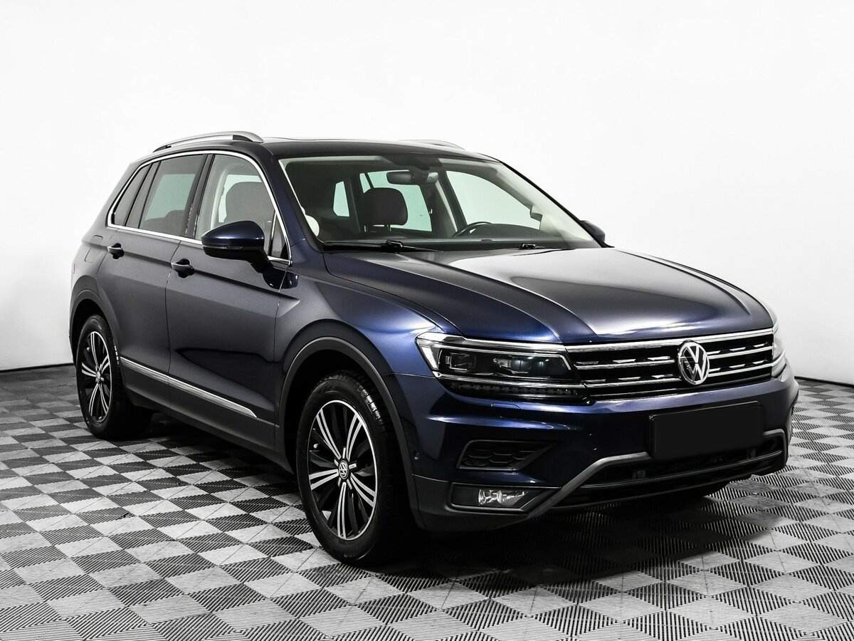 Volkswagen Tiguan 2017 года с пробегом. Фото: #2