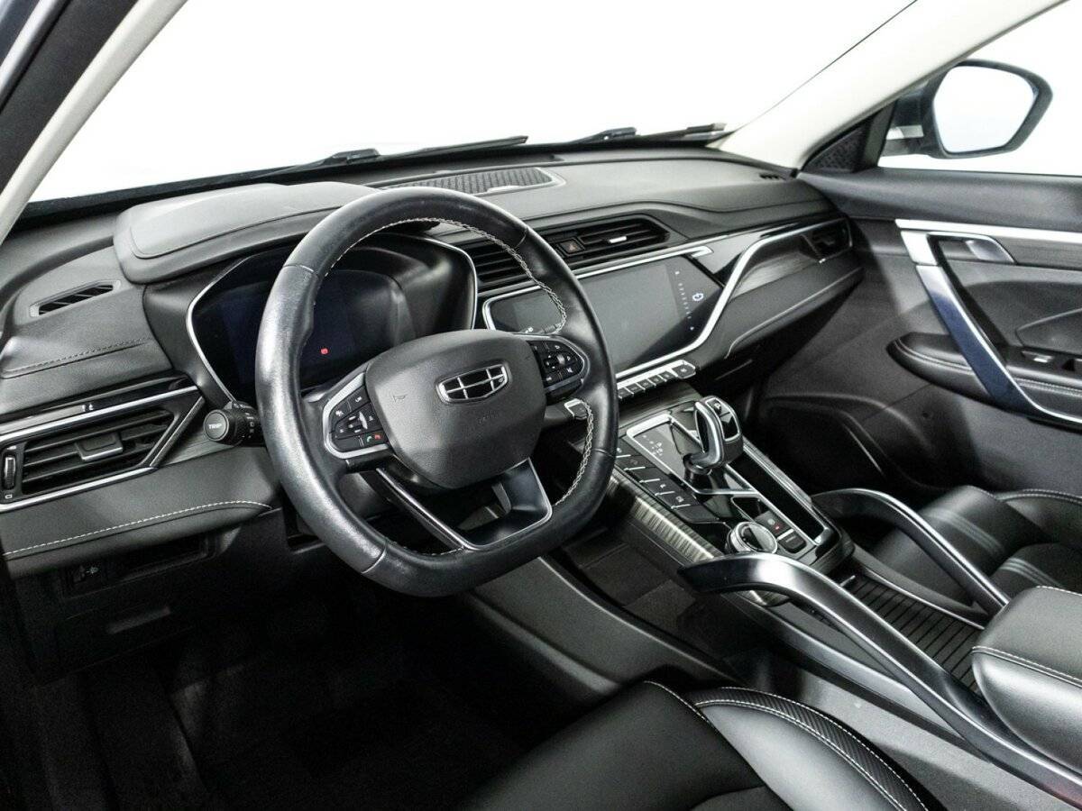 Geely Atlas Pro 2021 года с пробегом. Фото: #10