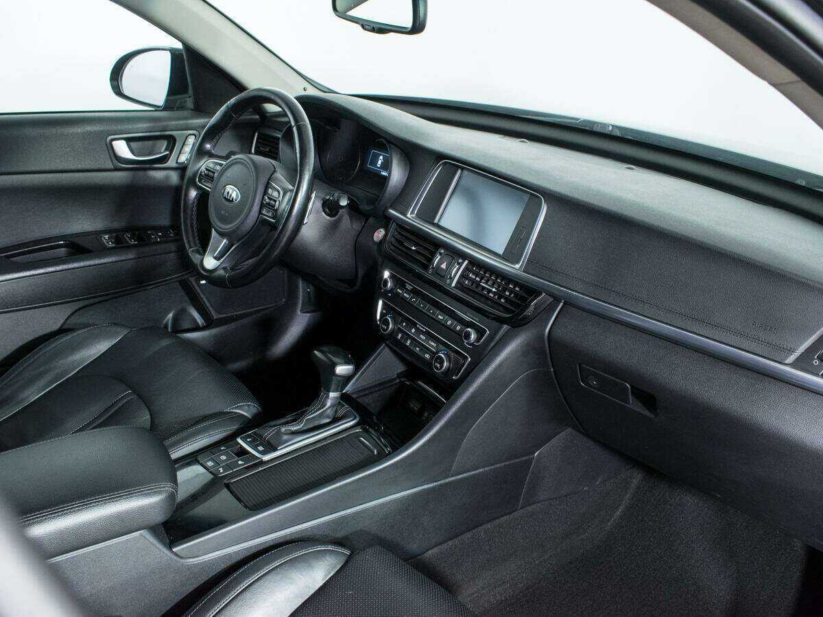 Kia Optima 2017 года с пробегом. Фото: #6