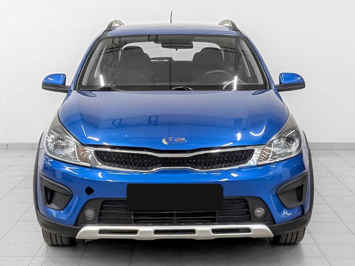 Kia Rio 2020 года с пробегом. Фото: #1