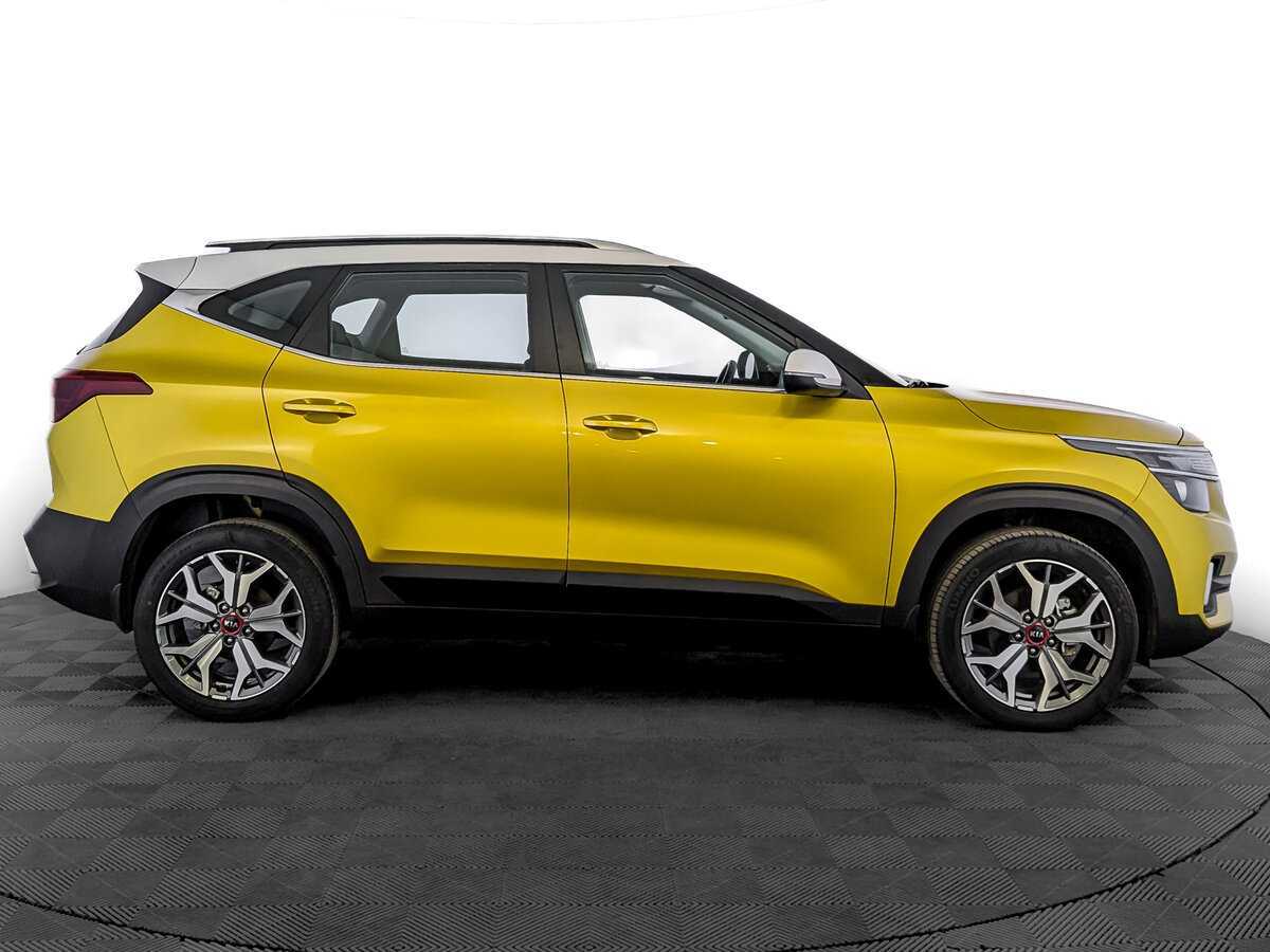 Kia Seltos 2021 года с пробегом. Фото: #3