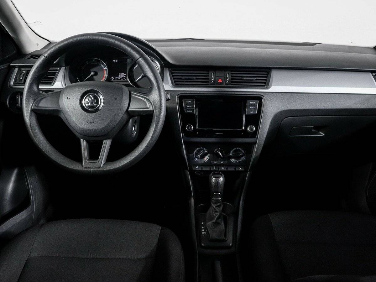 Skoda Rapid 2019 года с пробегом. Фото: #11