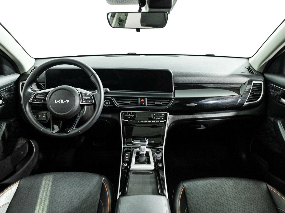 Kia Seltos 2024 года с пробегом. Фото: #13