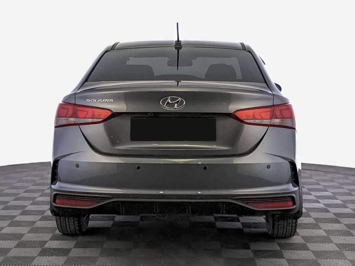 Hyundai Solaris 2021 года с пробегом. Фото: #5