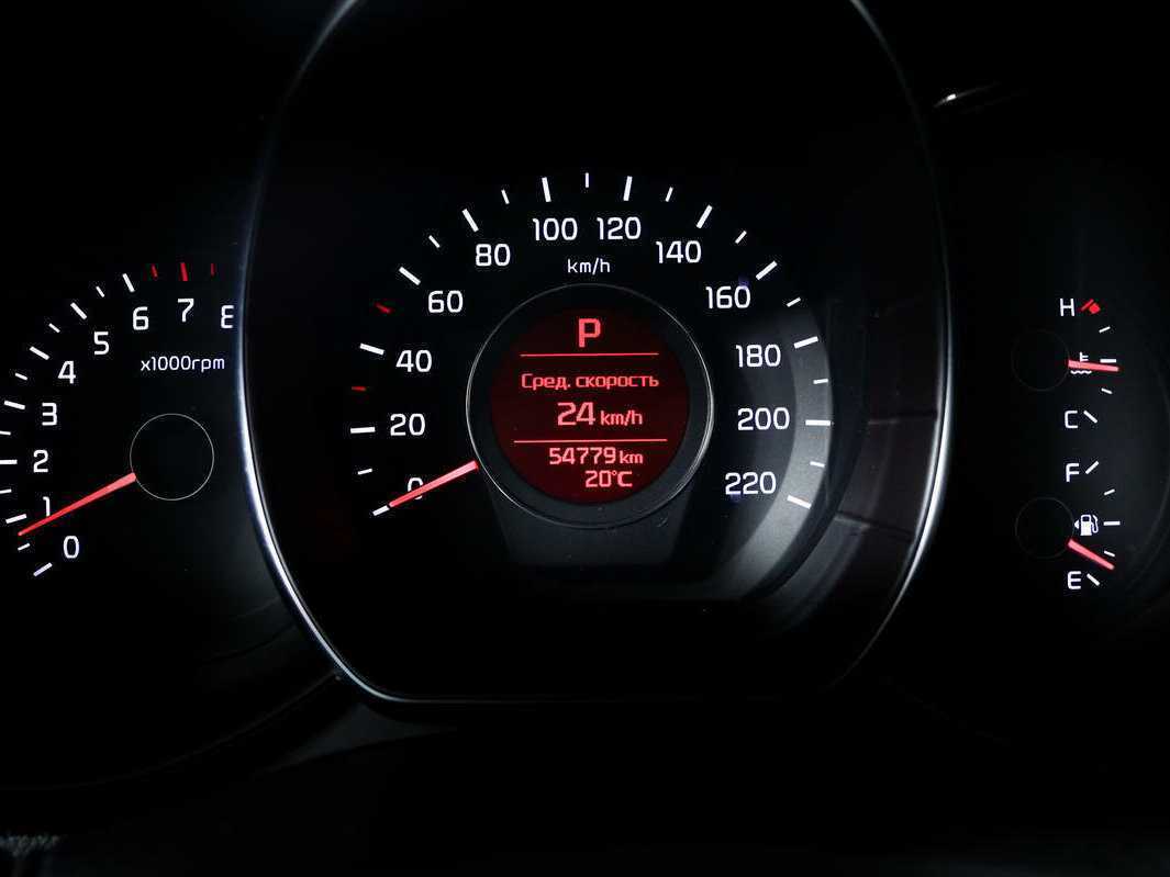 Kia Rio 2015 года с пробегом. Фото: #9