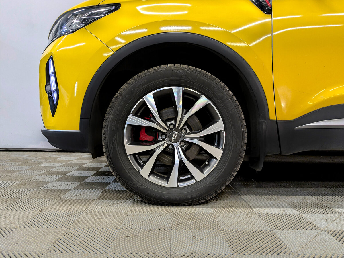 Chery Tiggo 7 Pro Max 2024 года с пробегом. Фото: #17