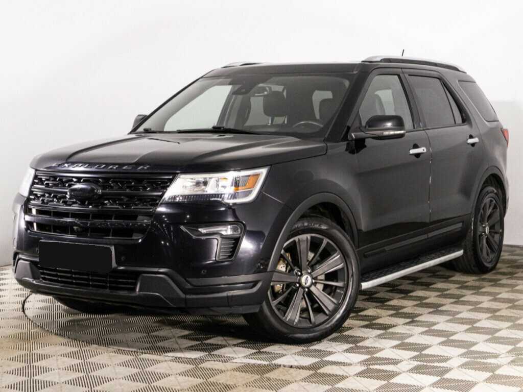 Ford Explorer 2018 года с пробегом. Посмотреть фото