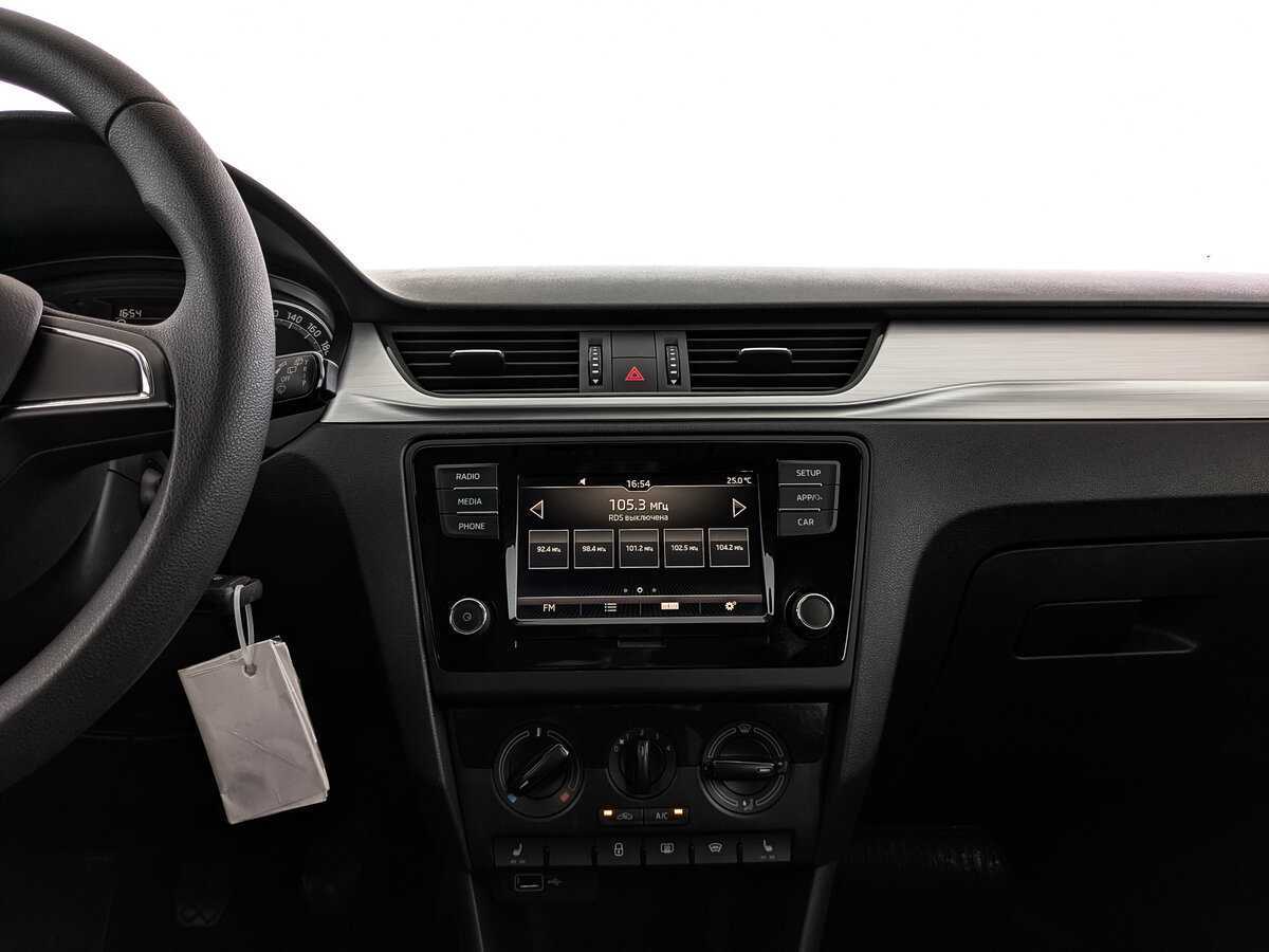 Skoda Rapid 2018 года с пробегом. Фото: #12