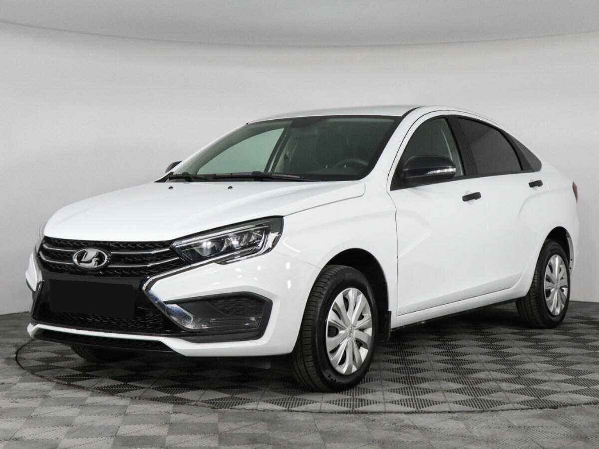 Lada (ВАЗ) Vesta 2024 года с пробегом. Посмотреть фото