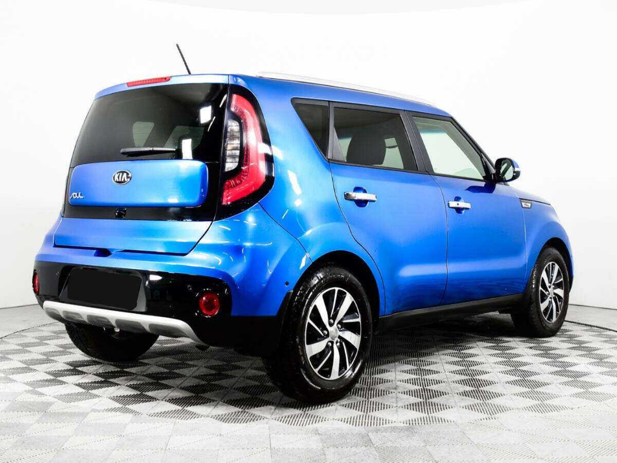 Kia Soul 2019 года с пробегом. Фото: #3