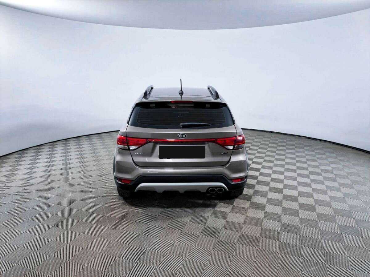 Kia Rio 2019 года с пробегом. Фото: #5