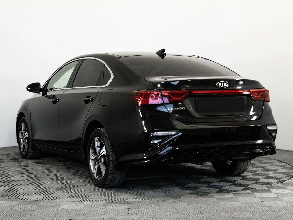 Kia Cerato 2019 года с пробегом. Фото: #5