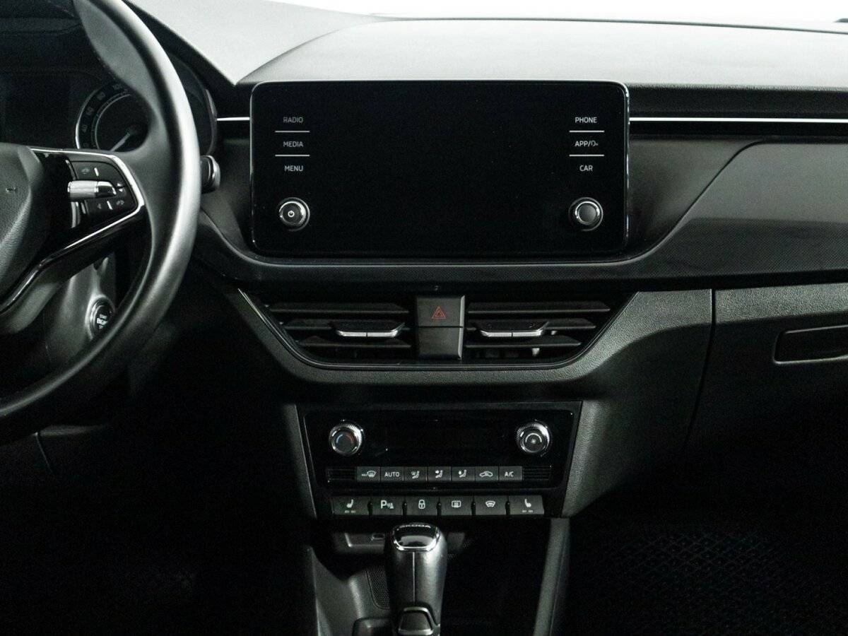 Skoda Rapid 2022 года с пробегом. Фото: #13