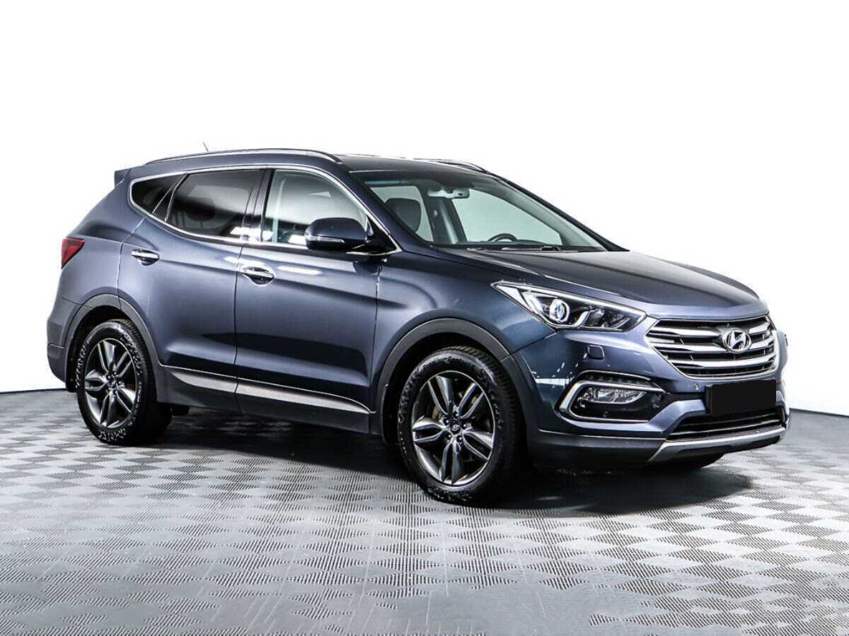 Hyundai Santa Fe 2016 года с пробегом. Фото: #2